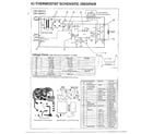 Matsushita CW-1203FU ic-thermostat schematic diagram diagram