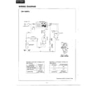 Panasonic CW-1205FU wiring diagram page 2 diagram