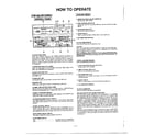 Panasonic CW-61JS12L6U how to operate page 3 diagram