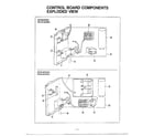 Panasonic CW-61JS12L6U complete air conditioner page 2 diagram