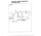 Panasonic CW-61JS12L6U complete air conditioner page 3 diagram