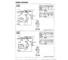 Matsushita CW-601JU wiring diagram diagram