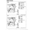 Matsushita CW-601JU wiring diagram page 2 diagram