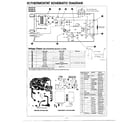 Matsushita CW-500JU ic-thermostat schematic diagram diagram