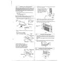 Matsushita CW-500RU how to install page 2 diagram
