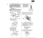 Matsushita CW-600RU how to install page 2 diagram