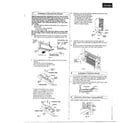 Matsushita CW-700RU how to install page 2 diagram