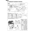 Matsushita CW-604JU ic-thermostat schematic diagram diagram