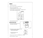 Panasonic CW-606TU technical information page 2 diagram