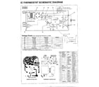 Panasonic CW-604JU schematic diagram diagram
