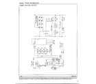 Magic Chef DF253460 wiring information diagram