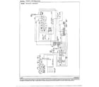 Magic Chef DF255670 wiring information diagram