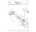 Frigidaire DGDMFW*2 frigidaire electric dryer page 7 diagram