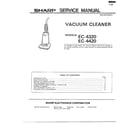 Sharp EC-4320 vacuum cleaner diagram