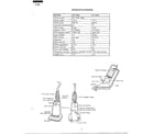 Sharp EC-4320 specifications diagram