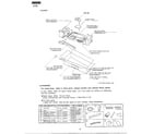Sharp EC-4320 complete vacuum page 5 diagram