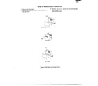 Sharp EC-4320 components replacement procedure page 6 diagram