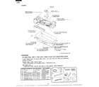Sharp EC-4320 complete vacuum cleaner page 5 diagram