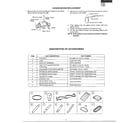 Sharp EC-T2630 carbon brush/accessories diagram