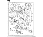 Sharp EC-T2630 complete vacuum cleaner page 4 diagram