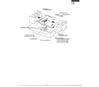 Sharp EC-T2630 complete vacuum cleaner page 5 diagram