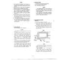 Sanyo EM604TWS disassembly instructions page 3 diagram