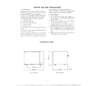 Toshiba ERX-4620B proper use/external views diagram