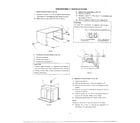 Toshiba ERX-4620B disassembly instructions diagram