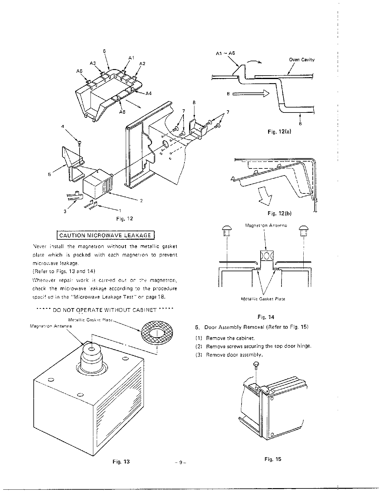 DISASSEMBLY INSTRUCTIONS Page 2
