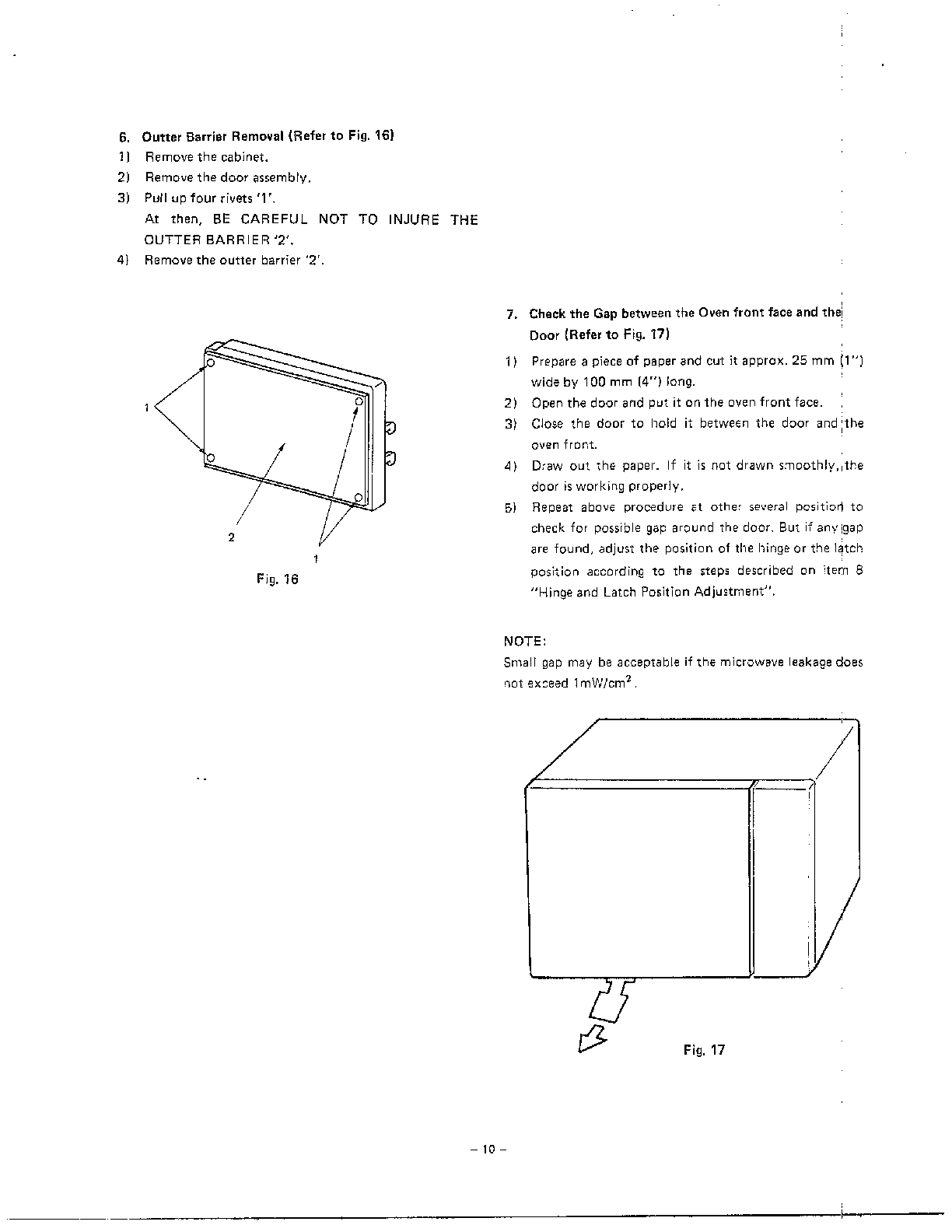 DISASSEMBLY INSTRUCTIONS Page 3
