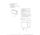 Toshiba ERX-4620B disassembly instructions page 3 diagram