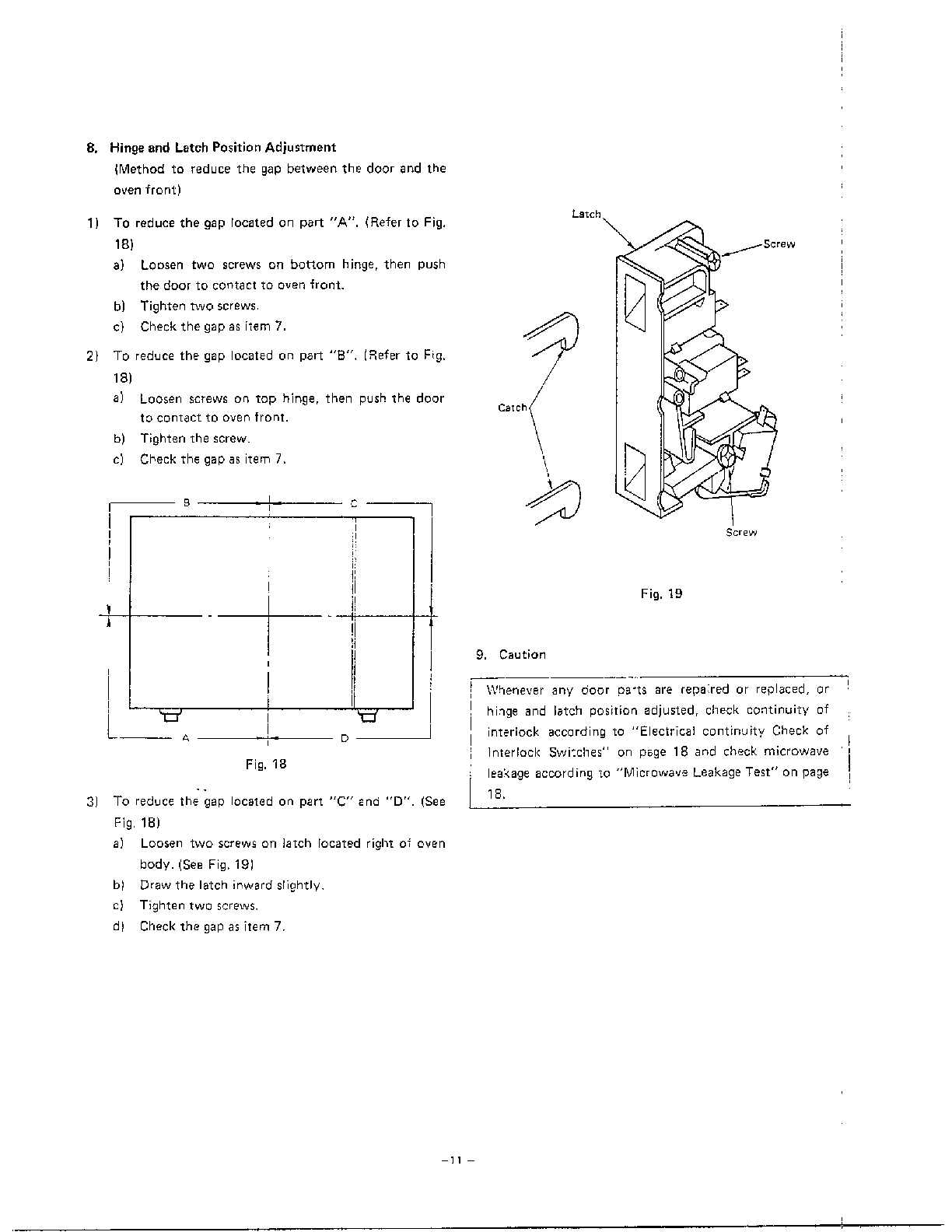 DISASSEMBLY INSTRUCTIONS Page 4