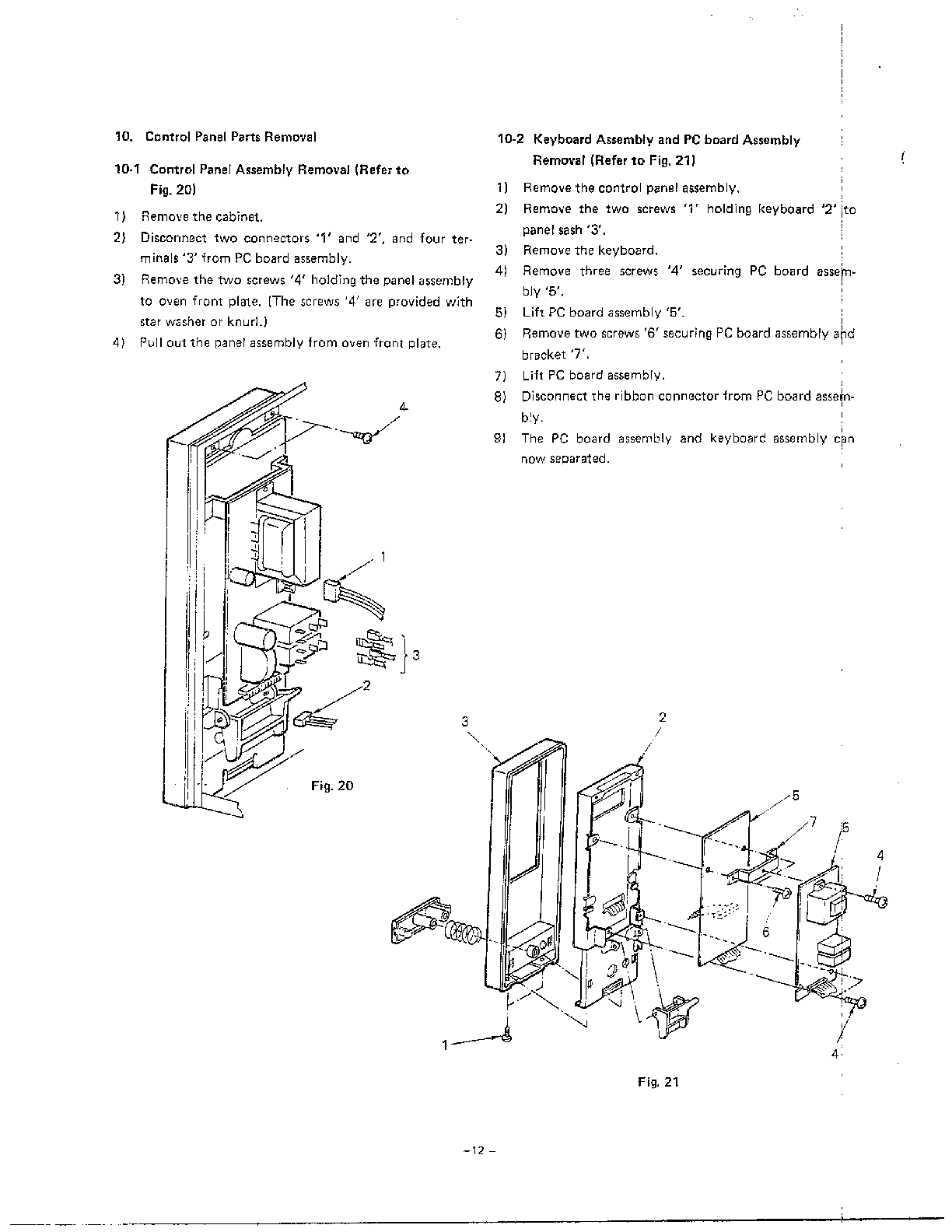 DISASSEMBLY INSTRUCTIONS Page 5