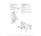 Toshiba ERX-4620B disassembly instructions page 5 diagram