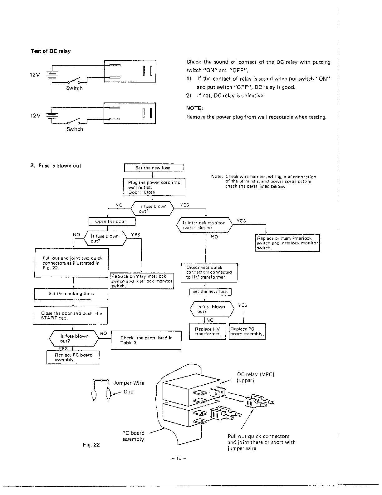 TROUBLESHOOTING Page 3