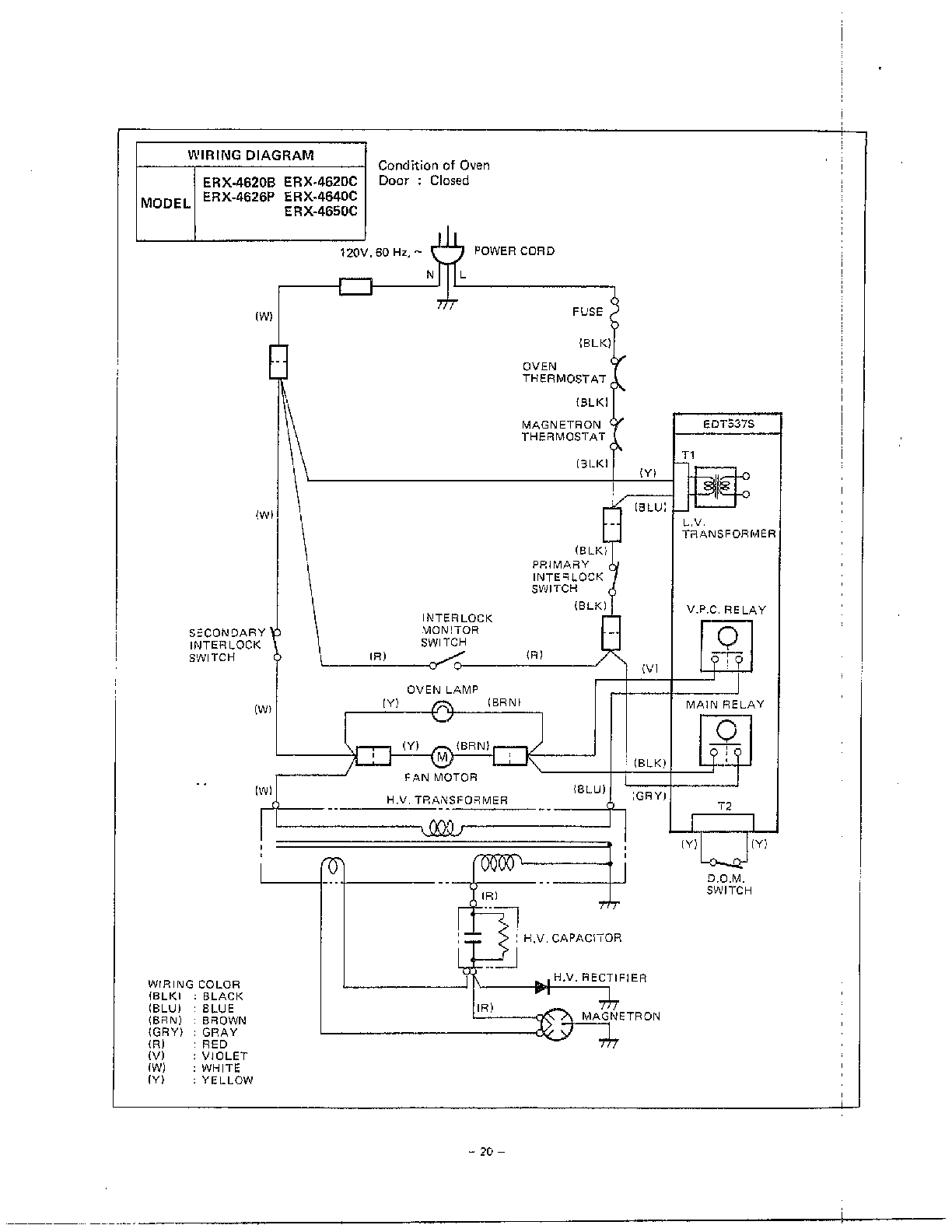 WIRING DIAGRAM