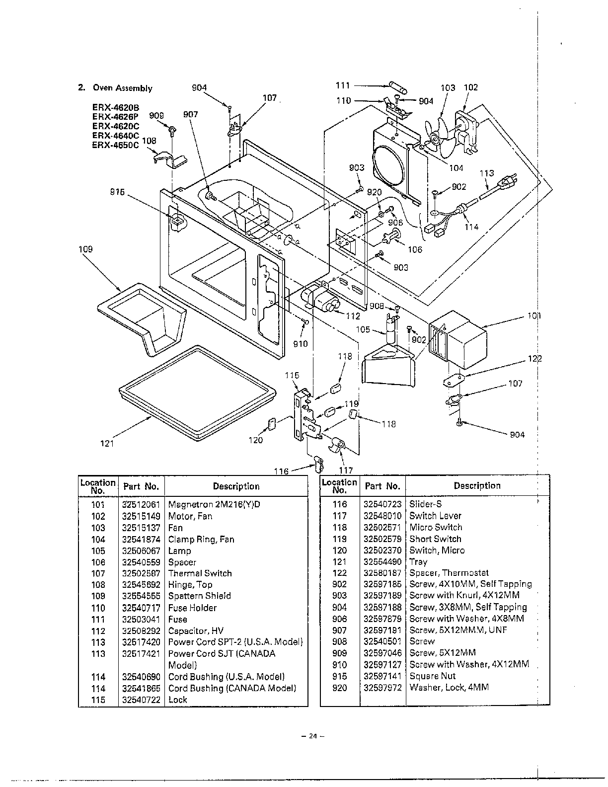 OVEN ASSEMBLY