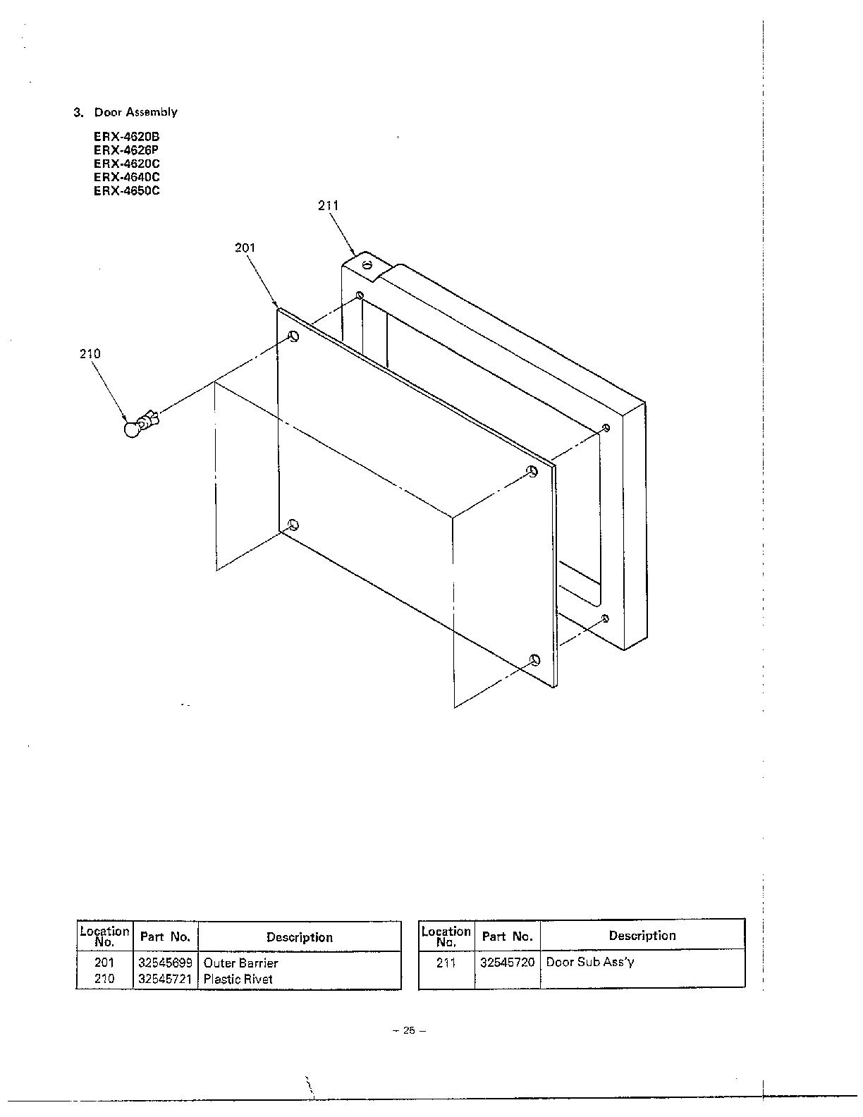 DOOR ASSEMBLY