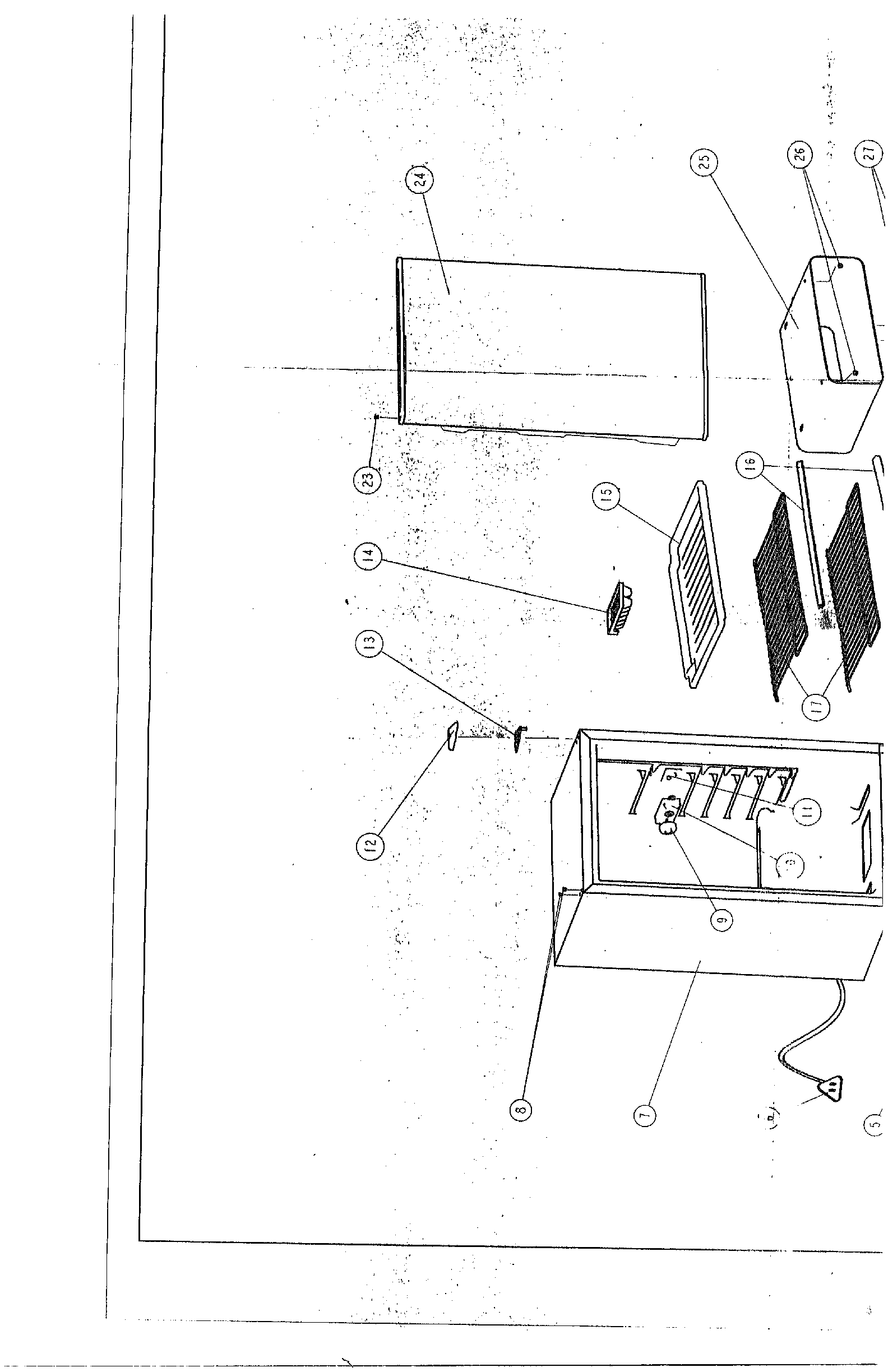 Compact refrigerator