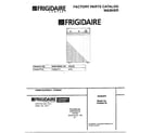 Frigidaire FWS6977E frigidaire washer diagram