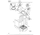 Frigidaire FWS6977E cabinet/top diagram