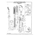 Iona FY51 vacuum cleaner page 2 diagram