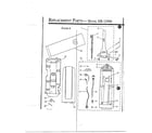 Singer HB-12900 vacuum cleaner/figure a diagram