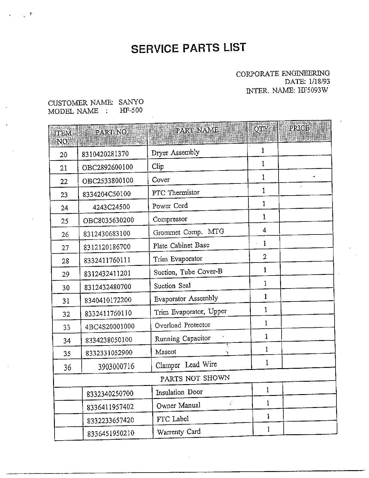 COMPLETE FREEZER Page 2