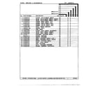 Admiral HMG191477 shelves/accessories page 2 diagram