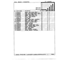 Admiral HMG191490 shelves and accessories page 2 diagram