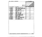 Admiral HMG211470 shelves/accessories page 2 diagram