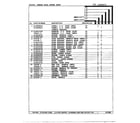 Admiral HMG211470 fresh food outer door page 2 diagram