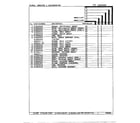Admiral HMG211490 shelves and accessories page 2 diagram