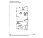 Admiral HMG211490 wiring info/21 cu. ft. top mount diagram